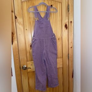 Reclaimed Vintage (ASOS) Purple Denim Overalls